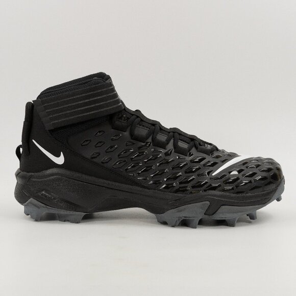 Nike Force Savage Pro 2 Shark Promo Black BV5448-001 Football Cleats Multi Size